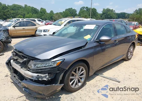 2021 Honda Accord Lx из США, поврежденный, VIN 1HGCV1F12MA090712